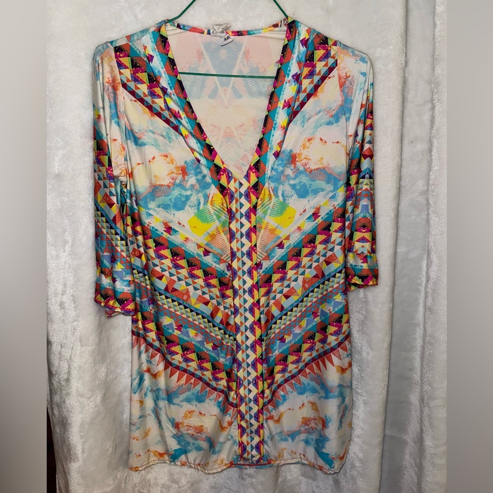 Bar III Swim Cover-Up & Top